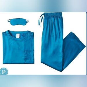 Serra Satin Pajama Set